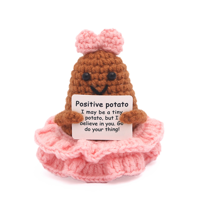Home Textiles Europe - Poupée Princesse Pomme de Terre Positive
