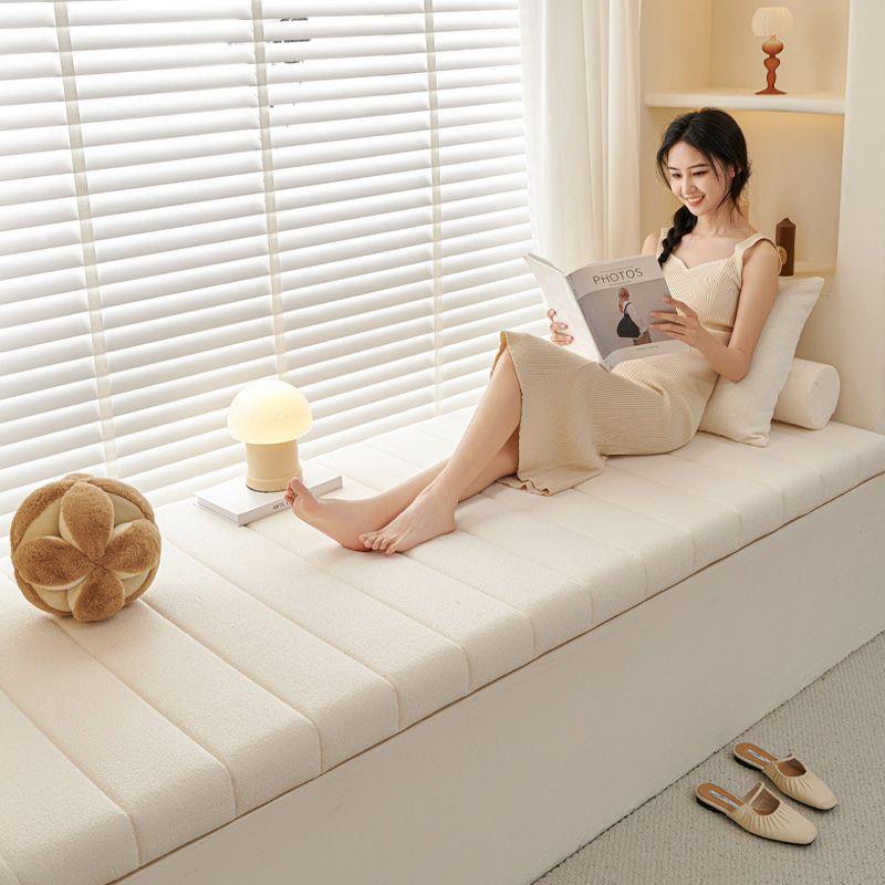 Luxury Home Textiles Usa - Coussin de fenêtre amovible en velours