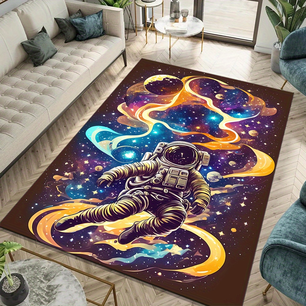Galaxy Home Textiles - Tapis Spaceman Area – Tapis Space