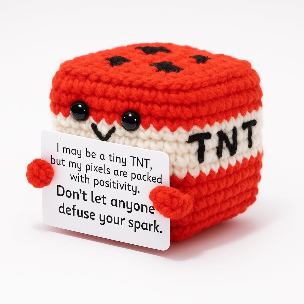 Home Textiles Europe - Support émotionnel au Crochet, petit ornement