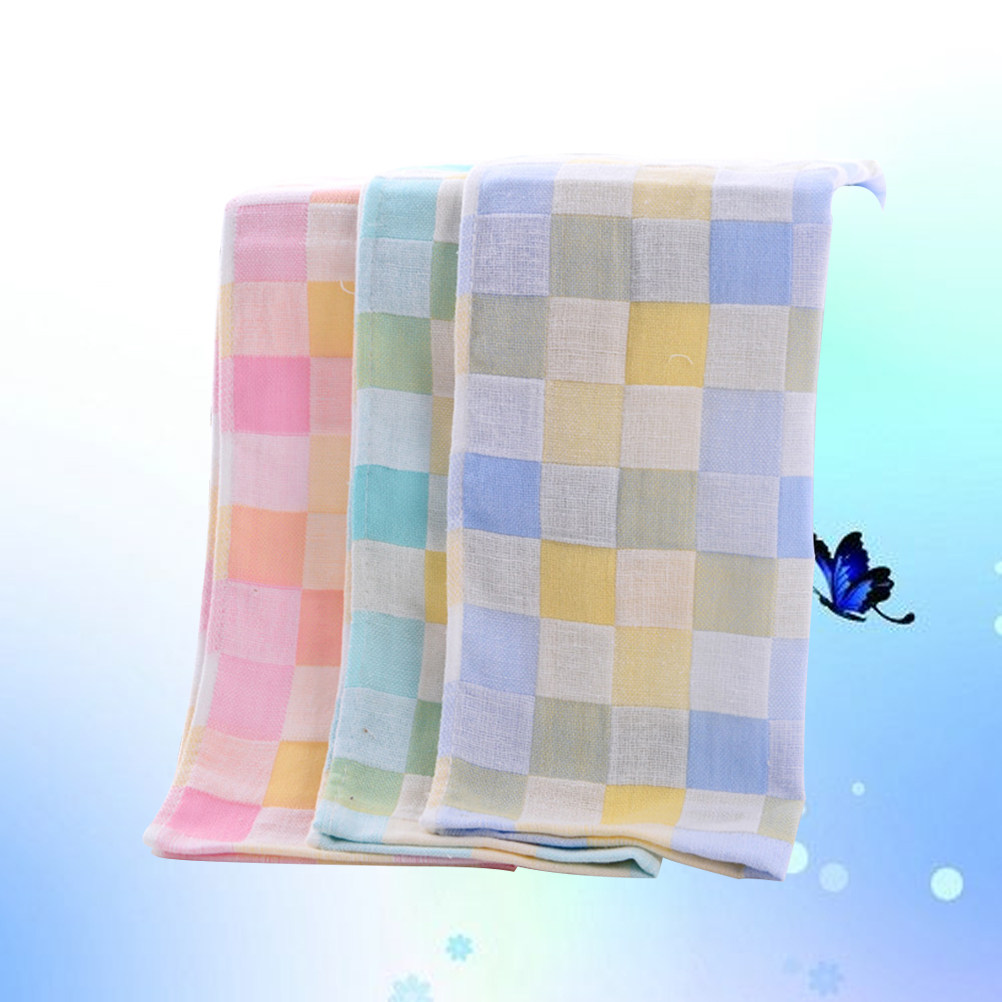 Home Textiles Pakistan - 3 Serviettes en gaze double couche