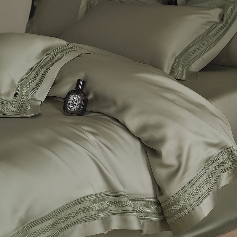 Home Textiles Europe - Juste de literie évidée de qualité