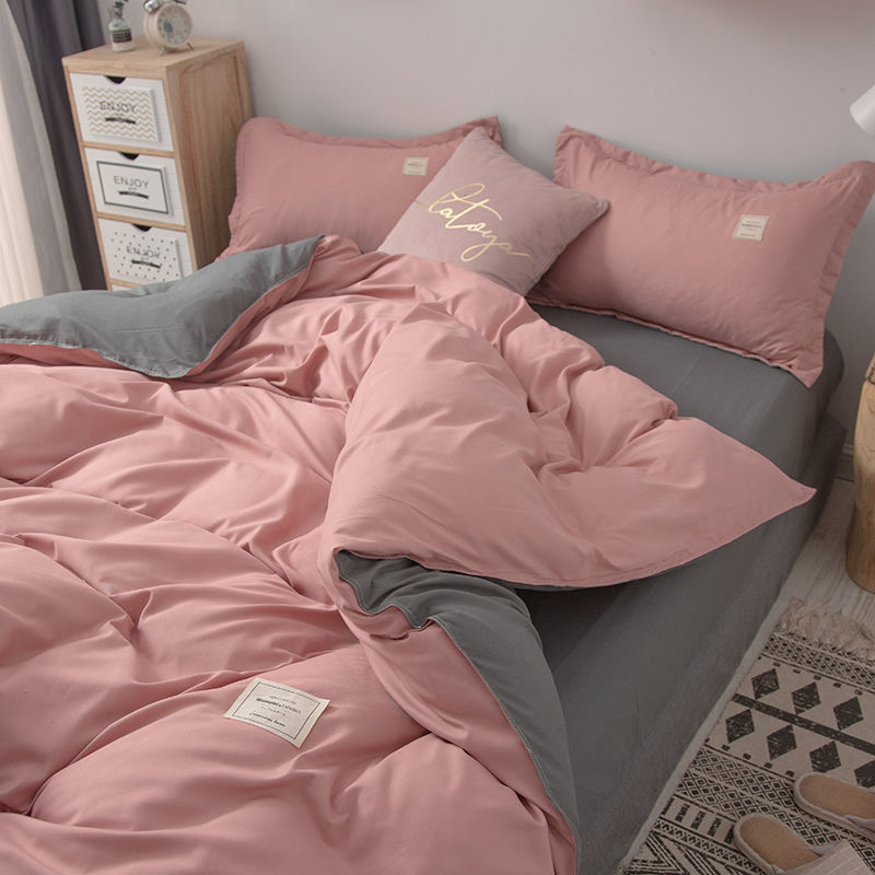 Home Textiles Europe - Parure de lit nordique, draps plats