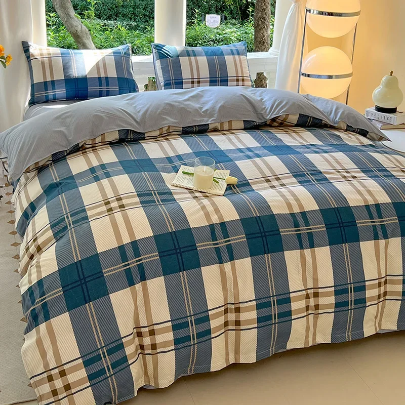 Bed Sheet Microfiber - Ensemble de literie imprimé ours Kawaii
