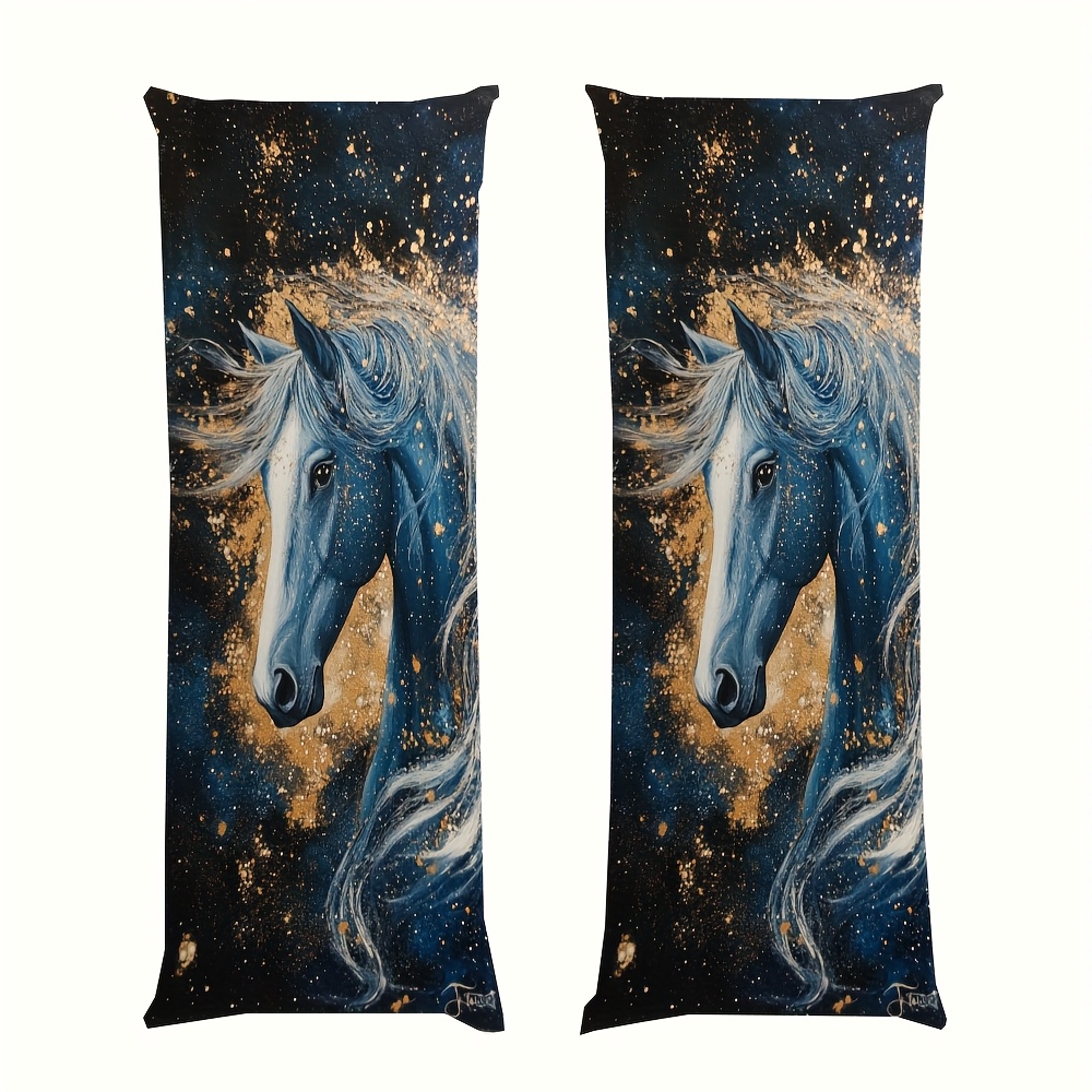 Galaxy Home Textiles - 1 taie d'oreiller longue, style minimaliste