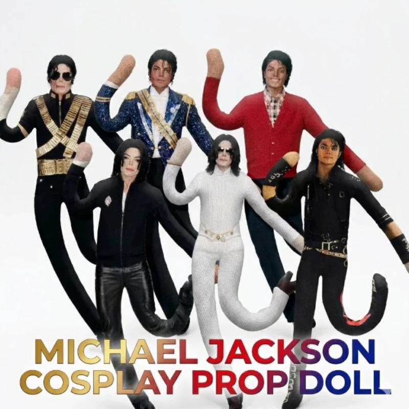 Home Textile - Nouvelle Poupée en Peluche Michael Jackson