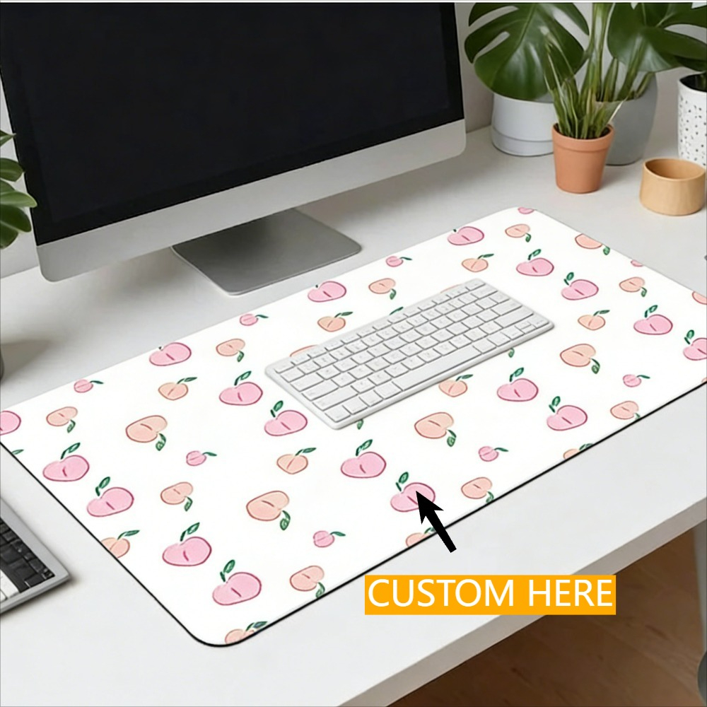 Home Textile - 1 tapis de souris personnalisé avec