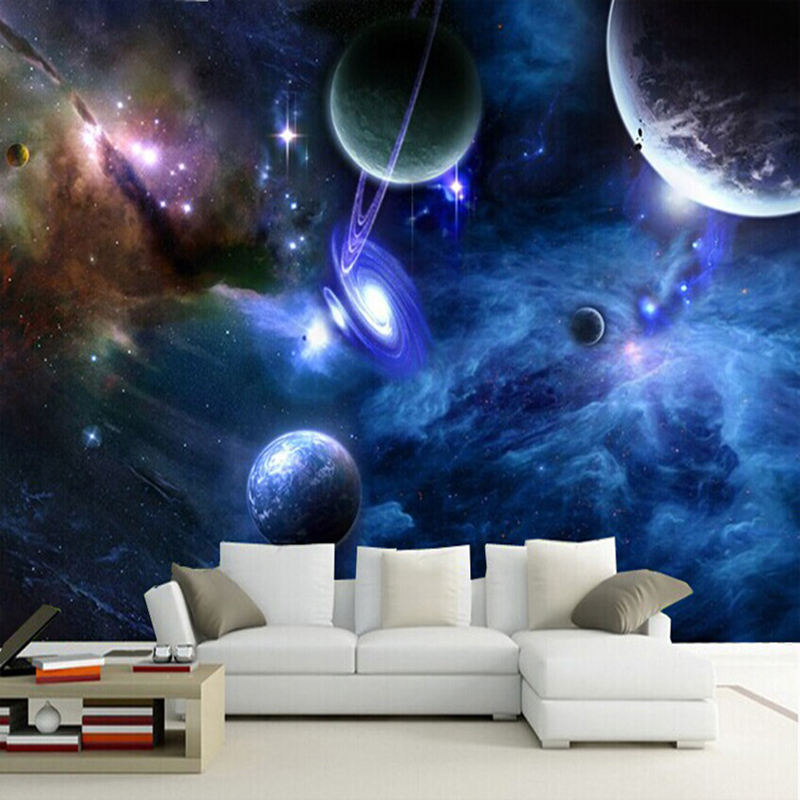 Galaxy Home Textiles - Produits personnalisés, papier peint mural 3D,