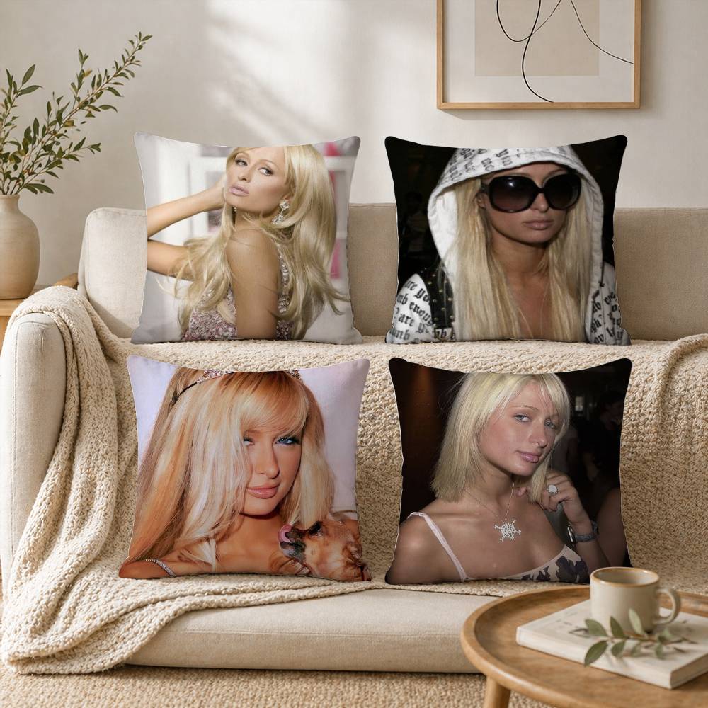 Home Textiles Paris - Housse de coussin décorative Paris Hilton