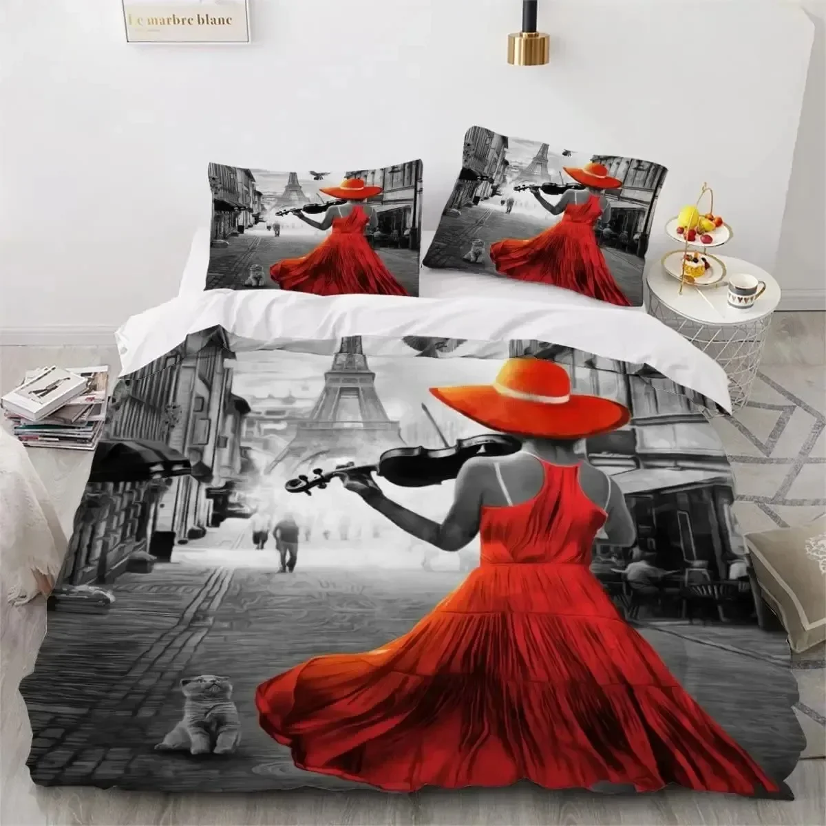 Home Textiles Paris - Tour Eiffel imprimée en 3D, France,