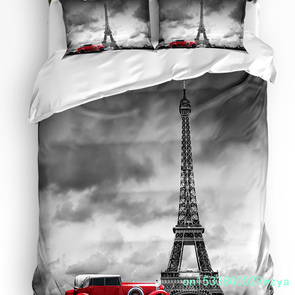 Home Textiles Paris - Housse de couette avec taie d'oreiller