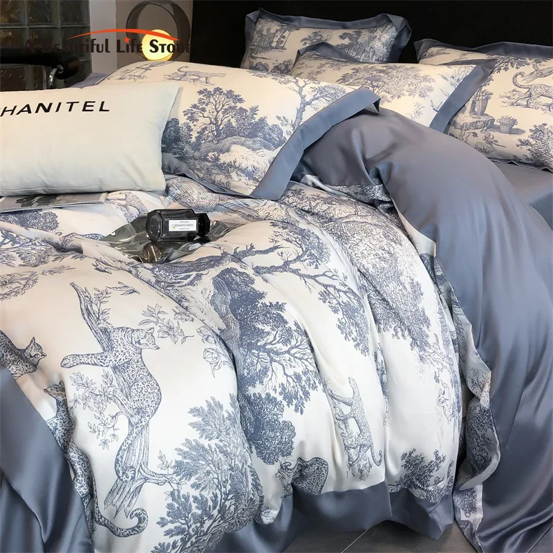 Home Textiles Europe - Parure de lit en Fiber d'eucalyptus
