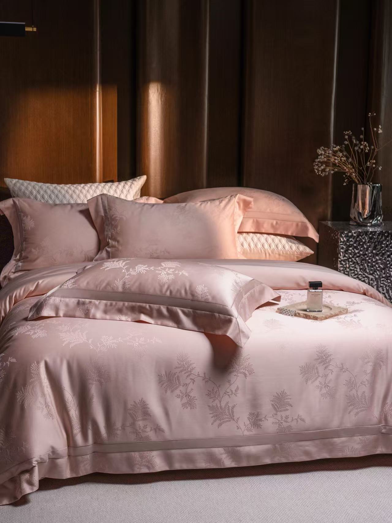 Ensemble de literie en jacquar - Luxury Home Textiles Usa avis et prix