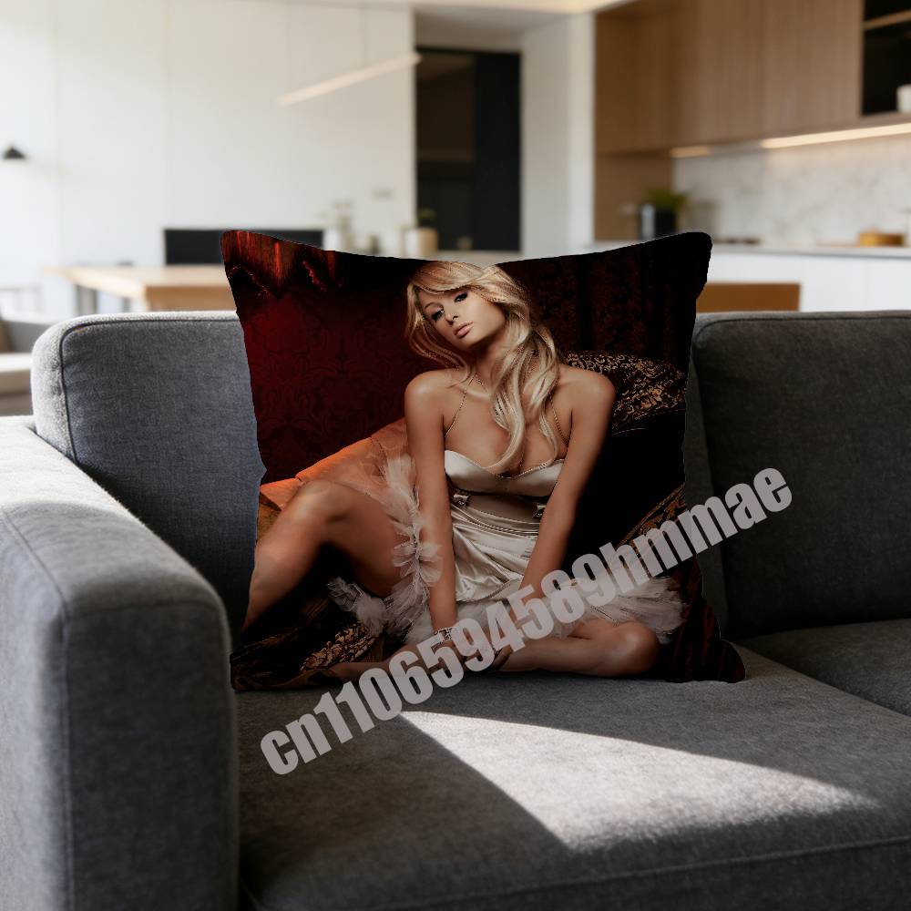 Housse de coussin carrée pour  - Home Textiles Paris avis et prix