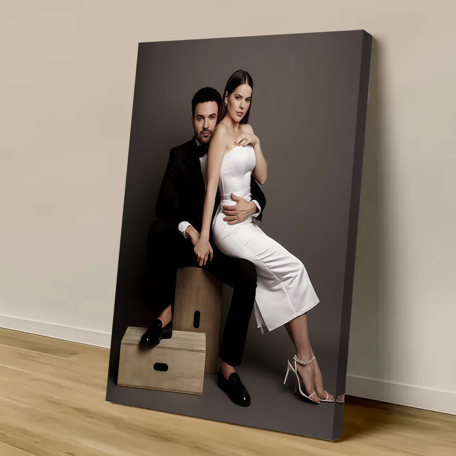 Affiche sur toile personnalisé - Home Textile avis et prix