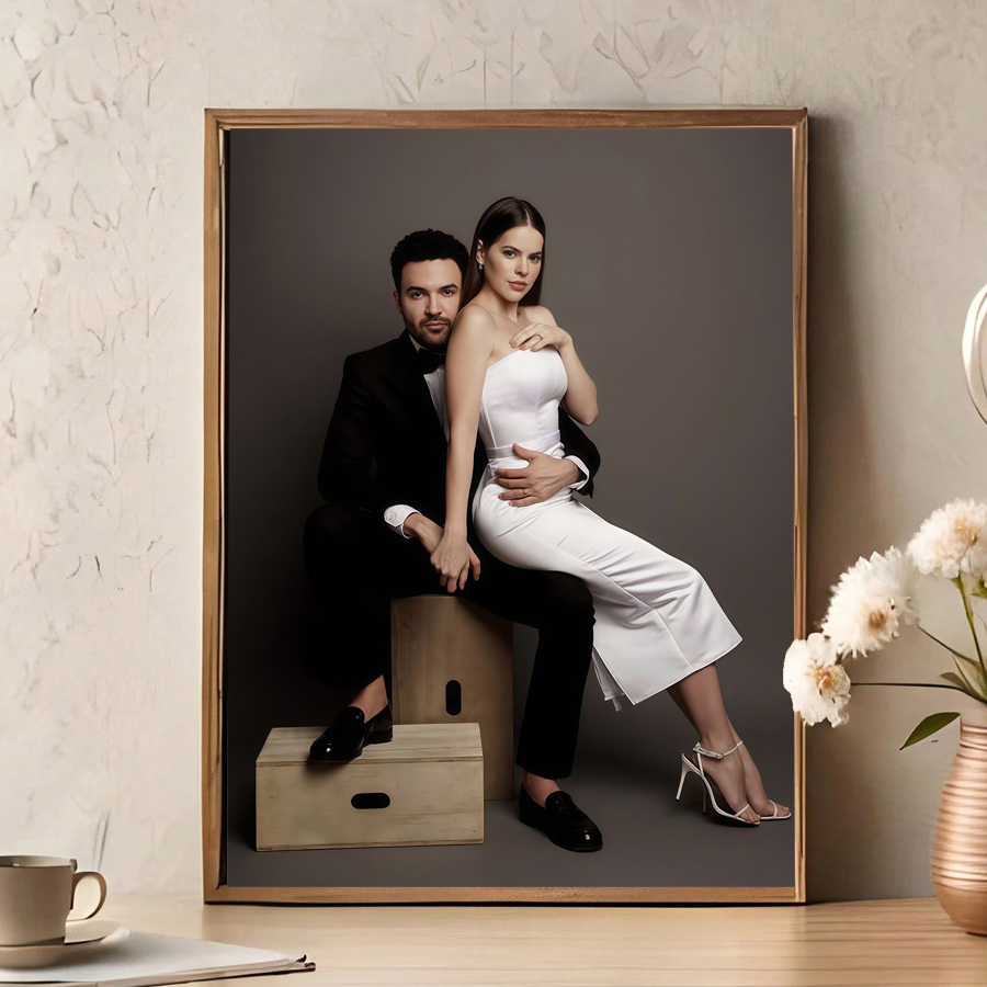 Affiche sur toile personnalisé - Home Textile avis et prix