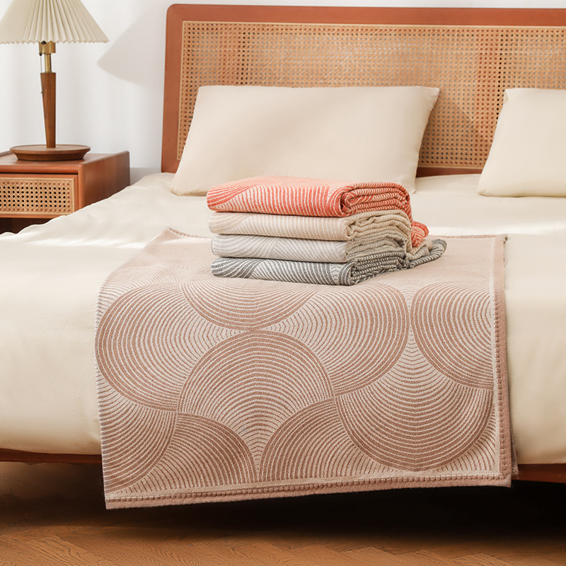 Couverture de luxe imprimée à  - Home Textiles Europe avis et prix