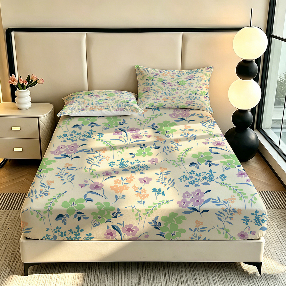 Ensemble de literie 90G 3 pièc - Bed Sheet Microfiber avis et prix