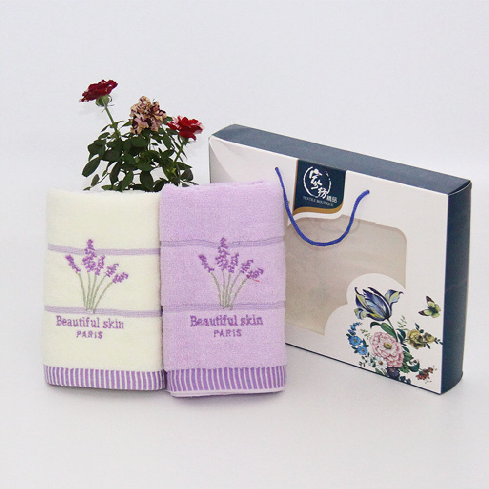 Serviette de bain en coton lav - Home Textiles Pakistan avis et prix