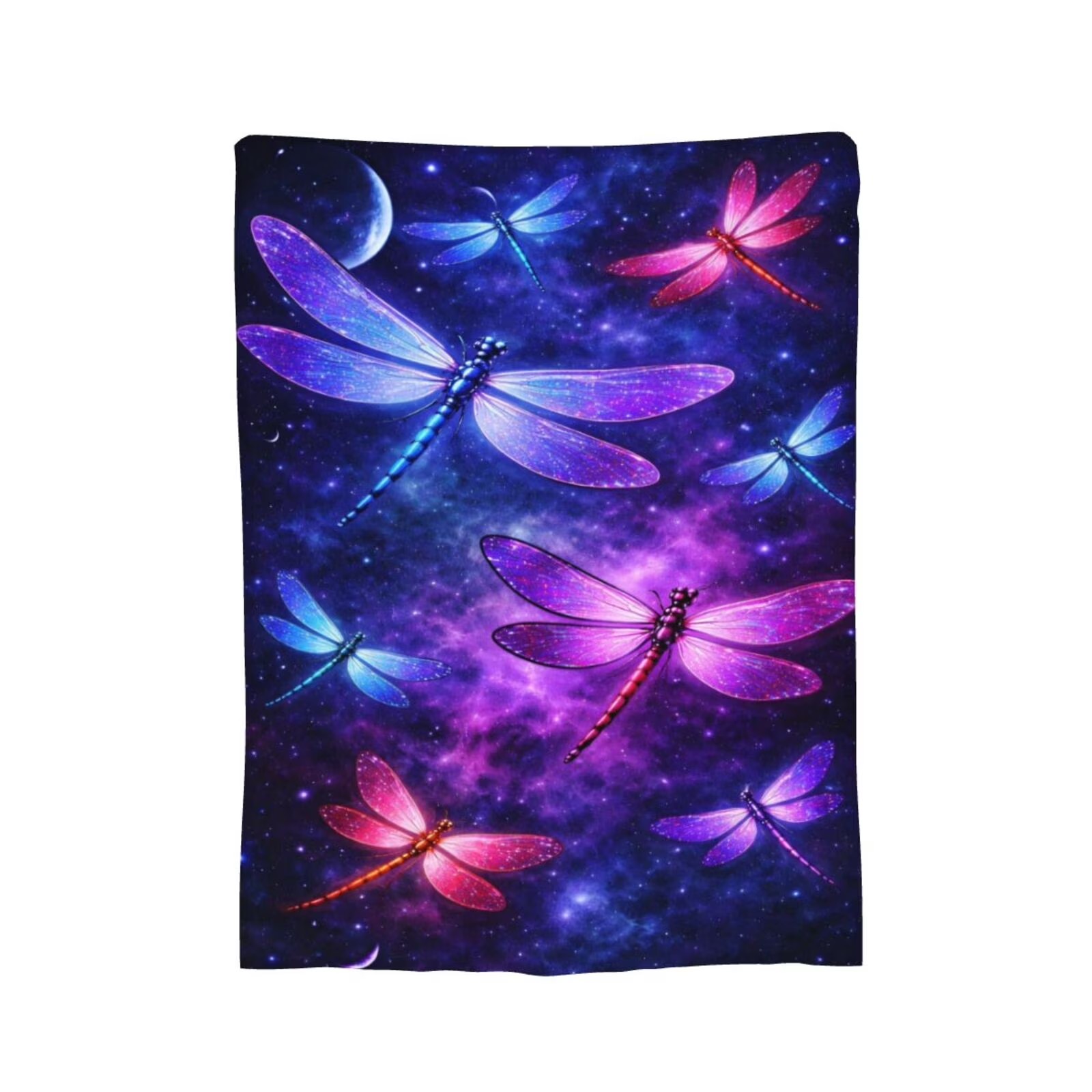 Couverture en flanelle Cosmic  - Galaxy Home Textiles avis et prix