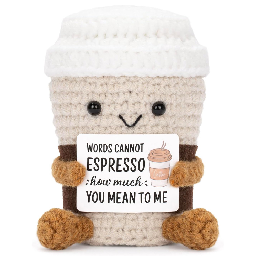 Poupée de café au Crochet drôl - Home Textiles Europe avis et prix