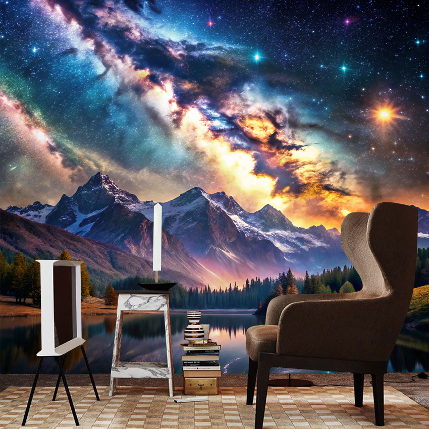 Papier peint autocollant optio - Galaxy Home Textiles avis et prix