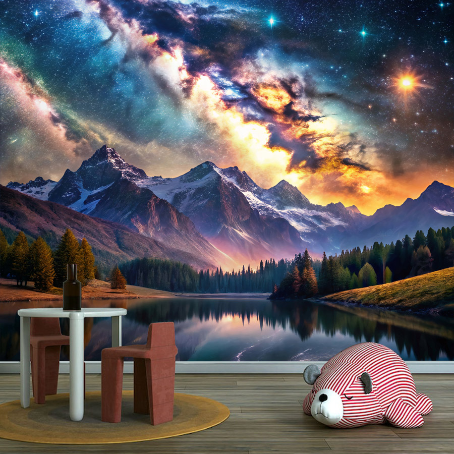 Papier peint autocollant optio - Galaxy Home Textiles avis et prix