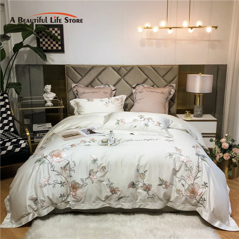 Ensemble de literie en coton é - Luxury Home Textiles Usa avis et prix