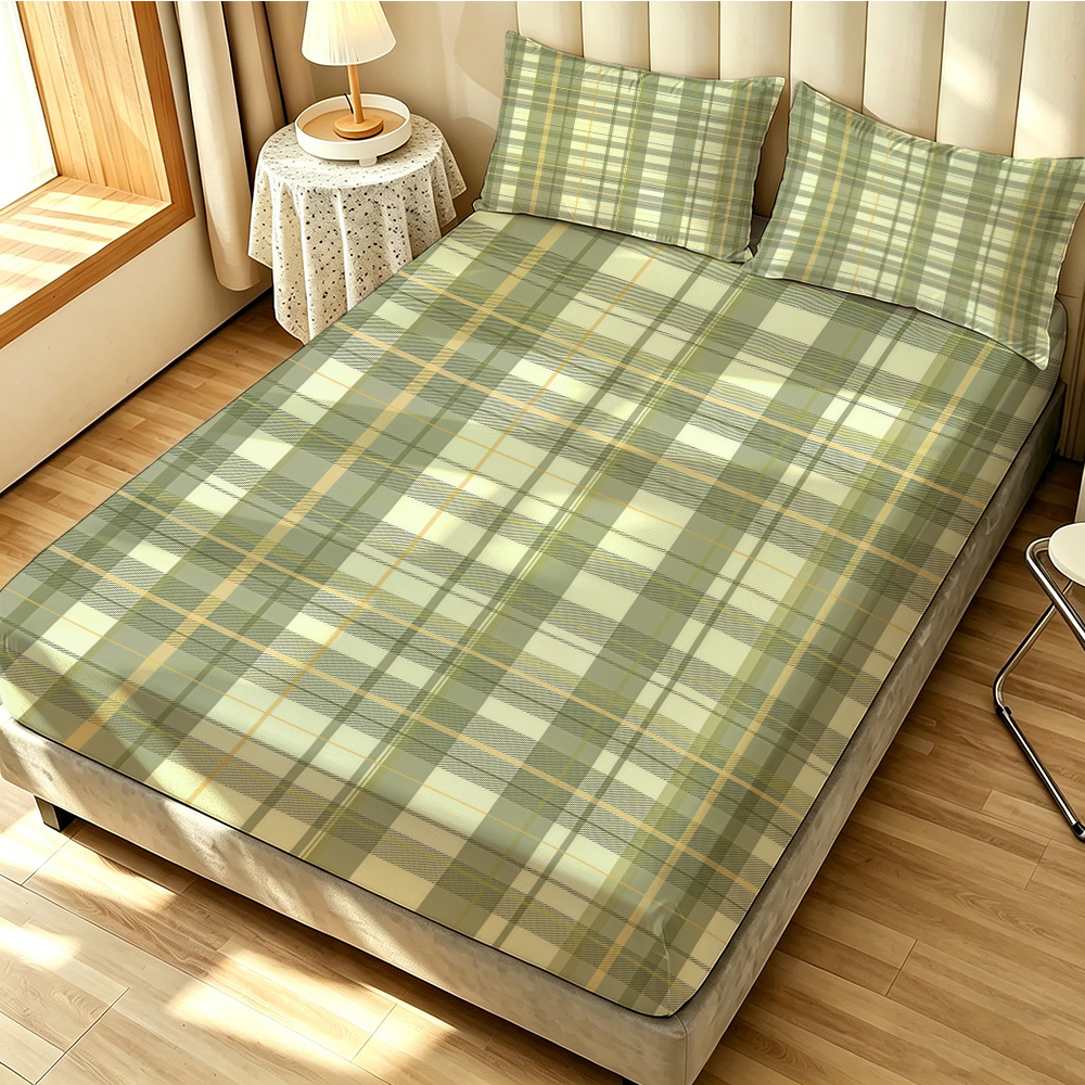 Ensemble de literie 3 pièces 9 - Bed Sheet Microfiber avis et prix