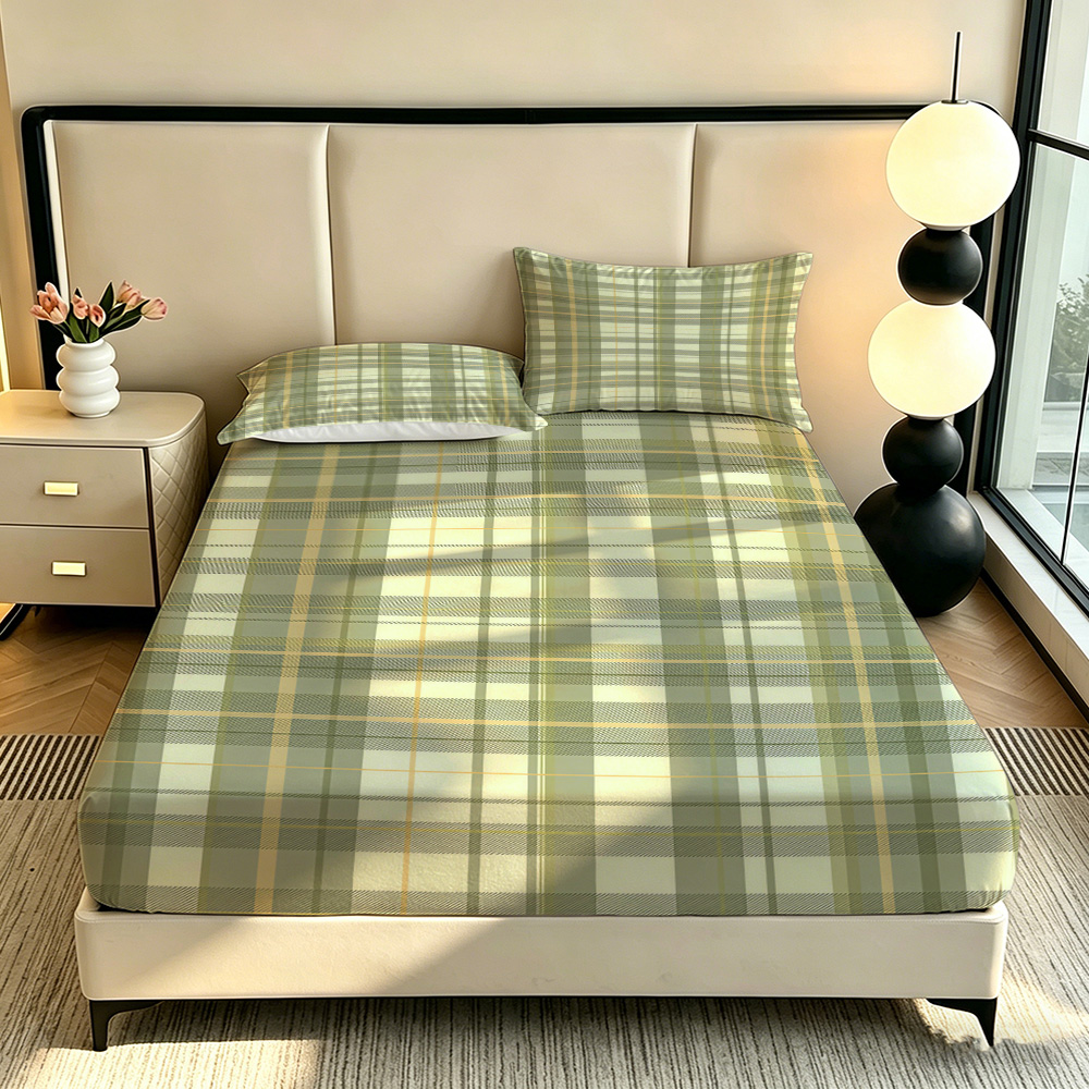 Ensemble de literie 3 pièces 9 - Bed Sheet Microfiber avis et prix
