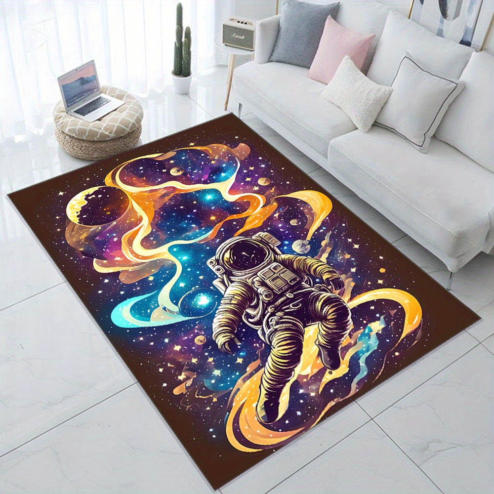 Tapis Spaceman Area – Tapis Sp - Galaxy Home Textiles avis et prix