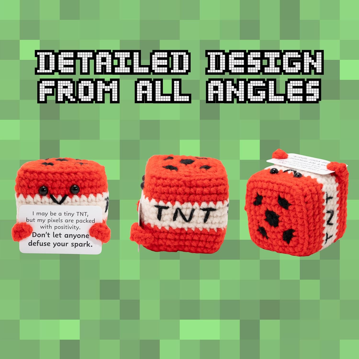 Support émotionnel au Crochet, - Home Textiles Europe avis et prix