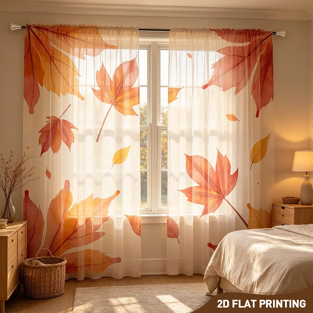 Lot de 2 rideaux transparents  - Curtain Sheer Voile avis et prix