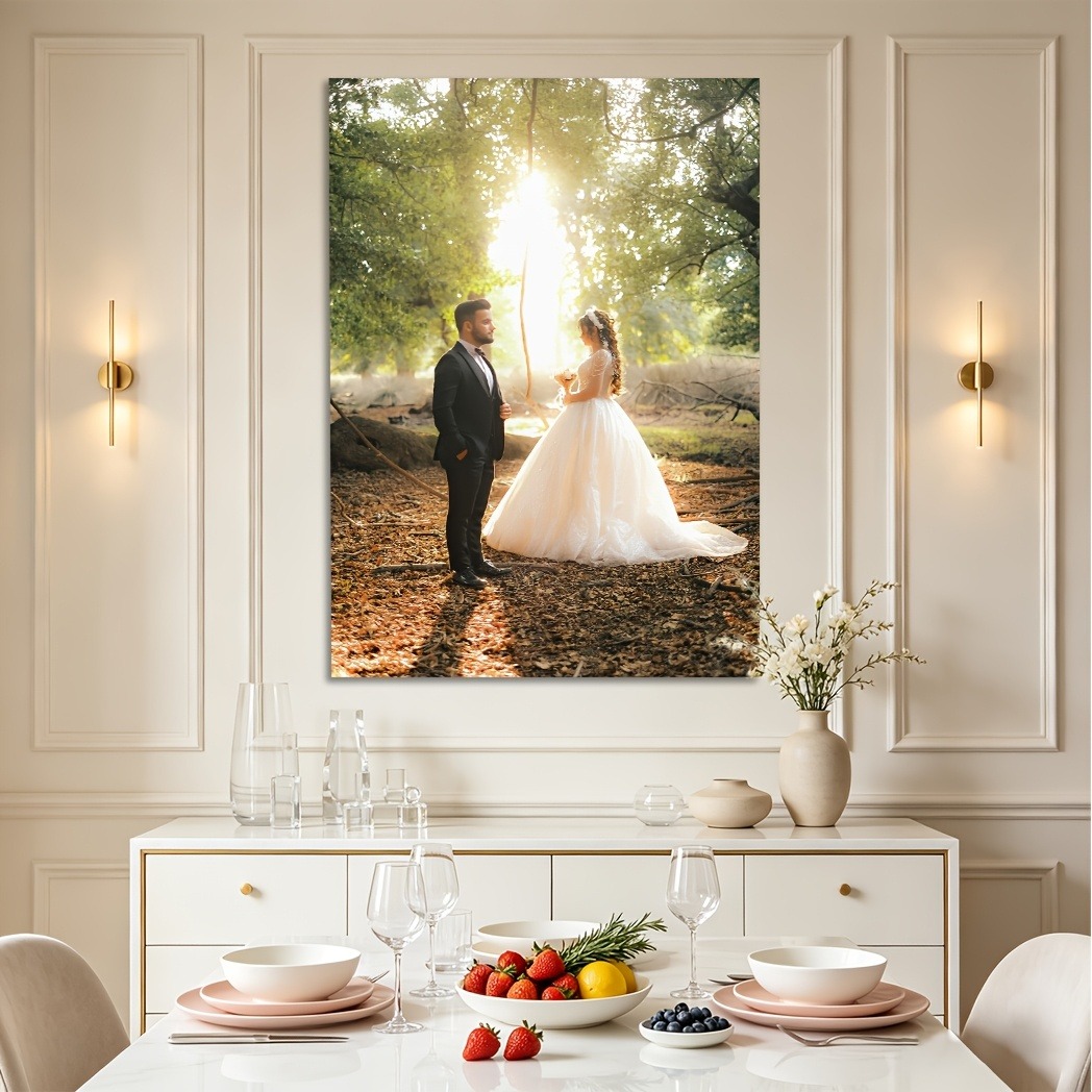 Toile murale personnalisée, pe - Home Textile avis et prix