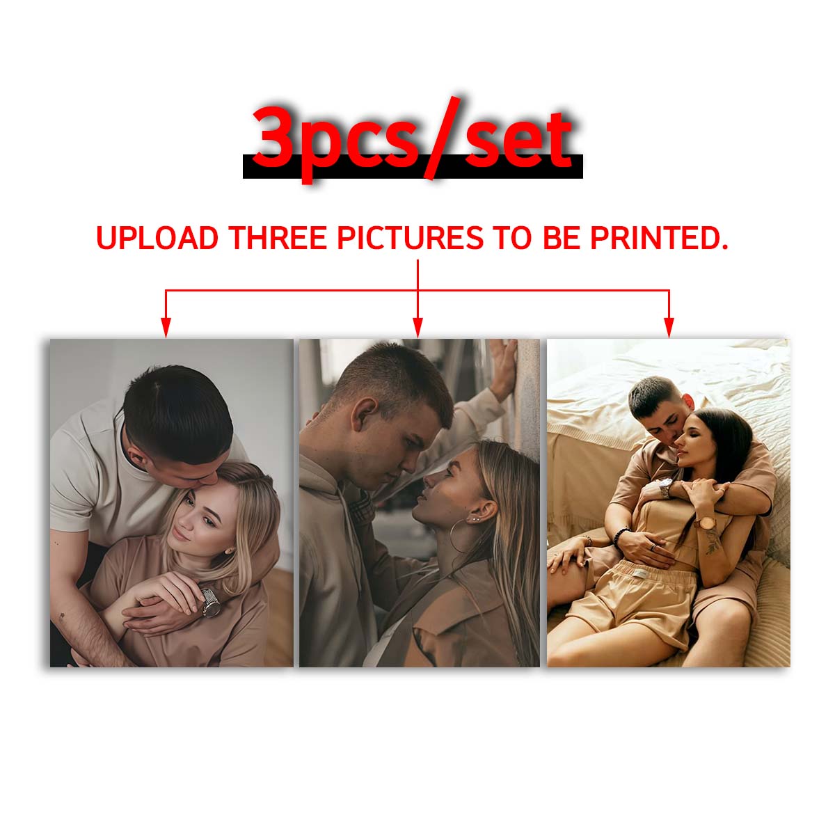 Triptyque - Cadre photo en boi - Home Textile avis et prix