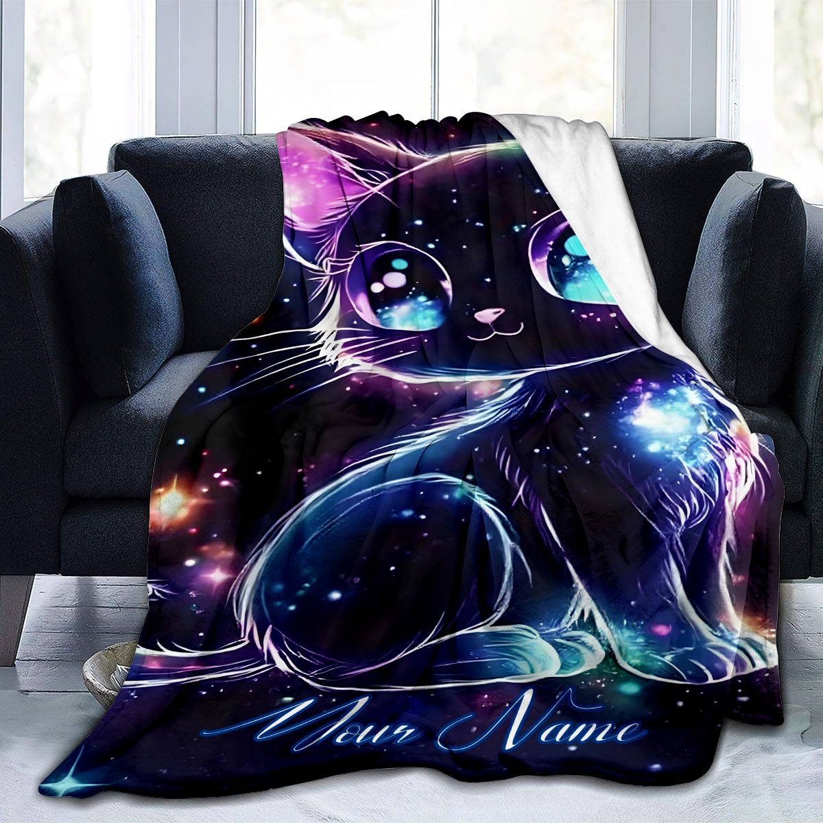 Couverture personnalisable ave - Galaxy Home Textiles avis et prix