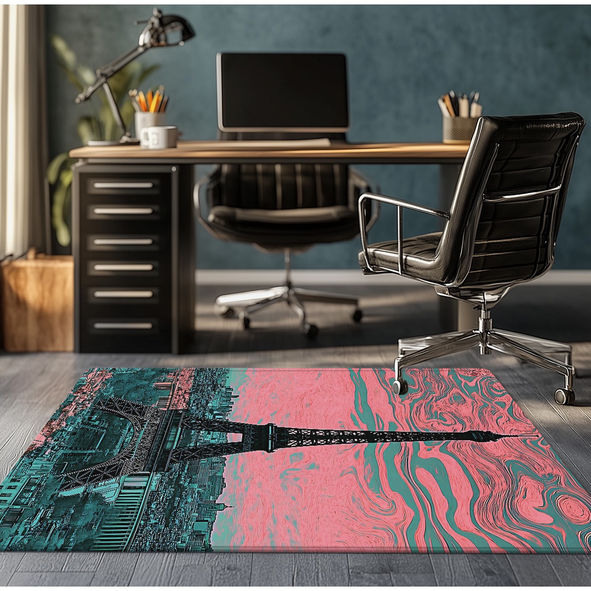 Tapis en velours cristal tour  - Home Textiles Paris avis et prix