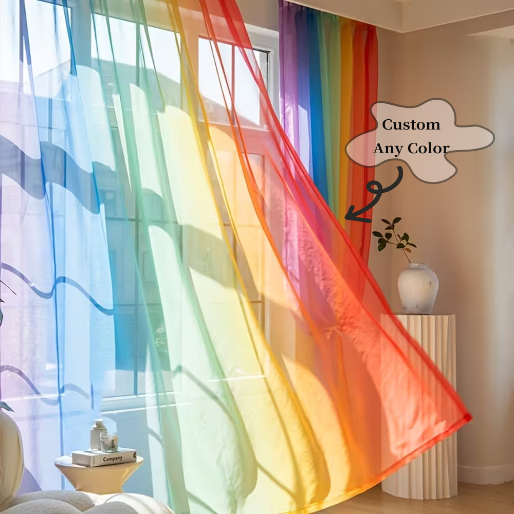 Rideaux transparents plats 2D  - Home Textile avis et prix