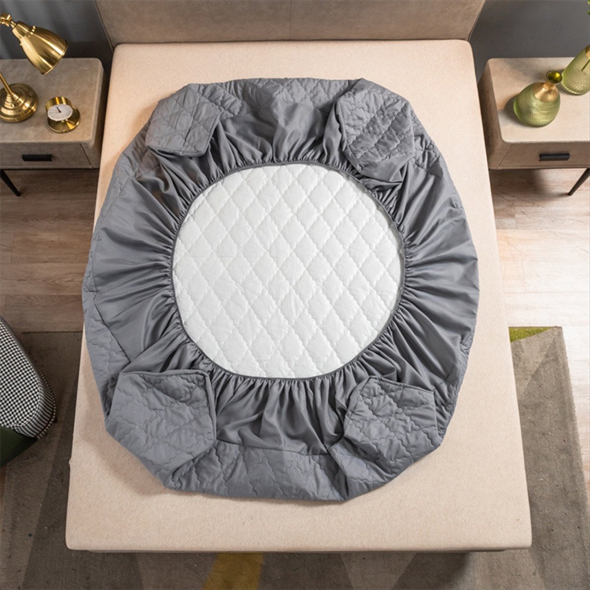 Learned-draps de lit imperméab - Bed Sheet Microfiber avis et prix