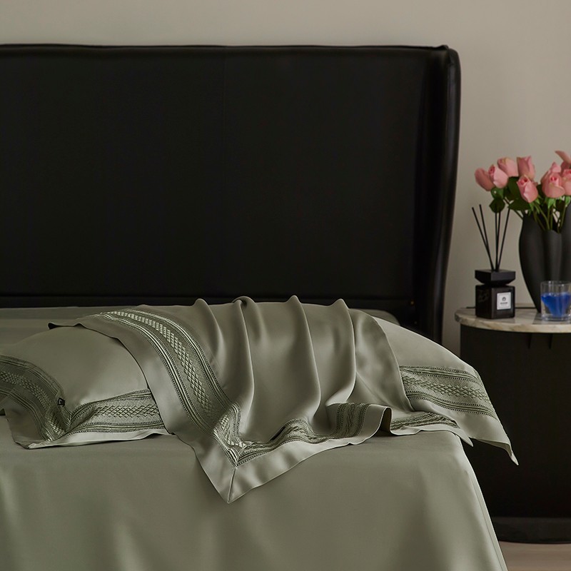 Juste de literie évidée de qua - Home Textiles Europe avis et prix