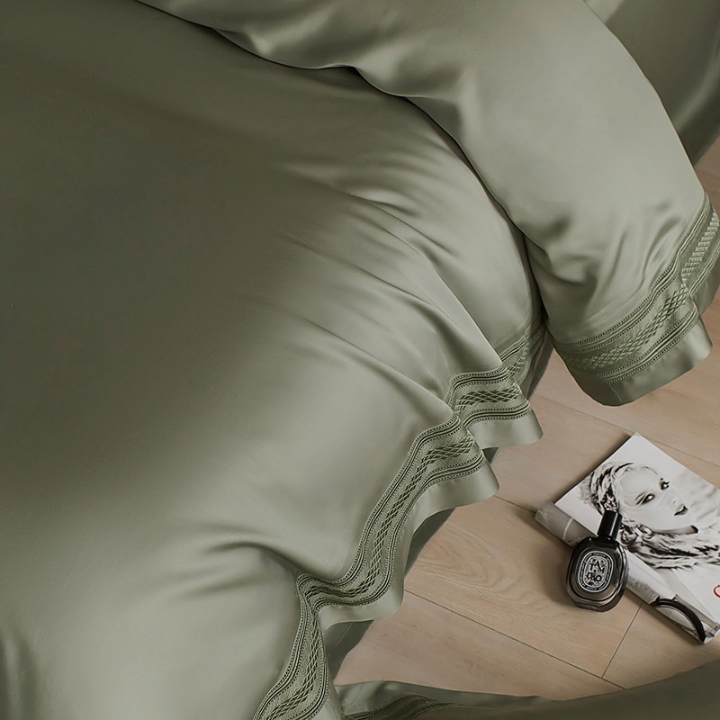 Juste de literie évidée de qua - Home Textiles Europe avis et prix