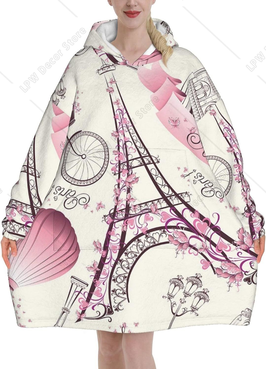 Sweat-shirt à capuche avec poc - Home Textiles Paris avis et prix