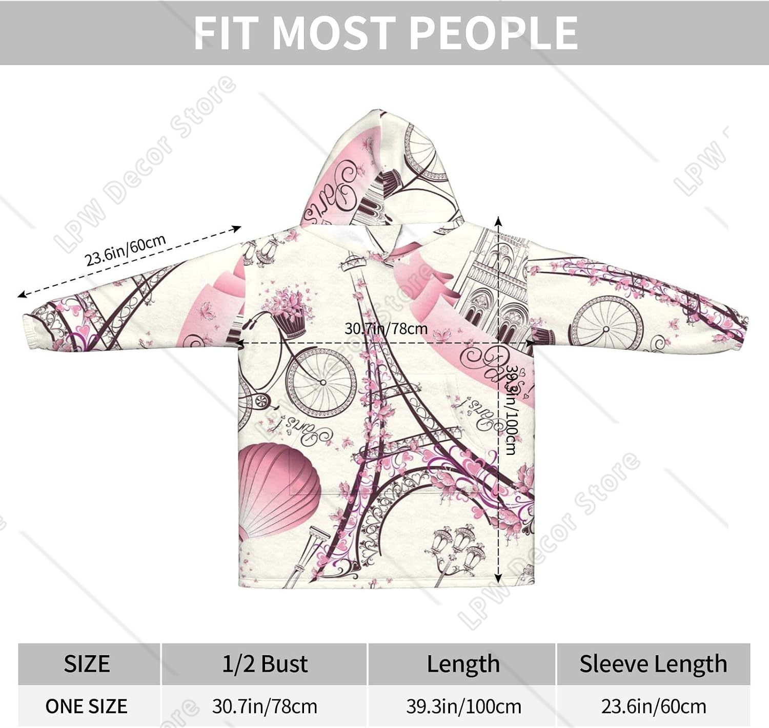 Sweat-shirt à capuche avec poc - Home Textiles Paris avis et prix