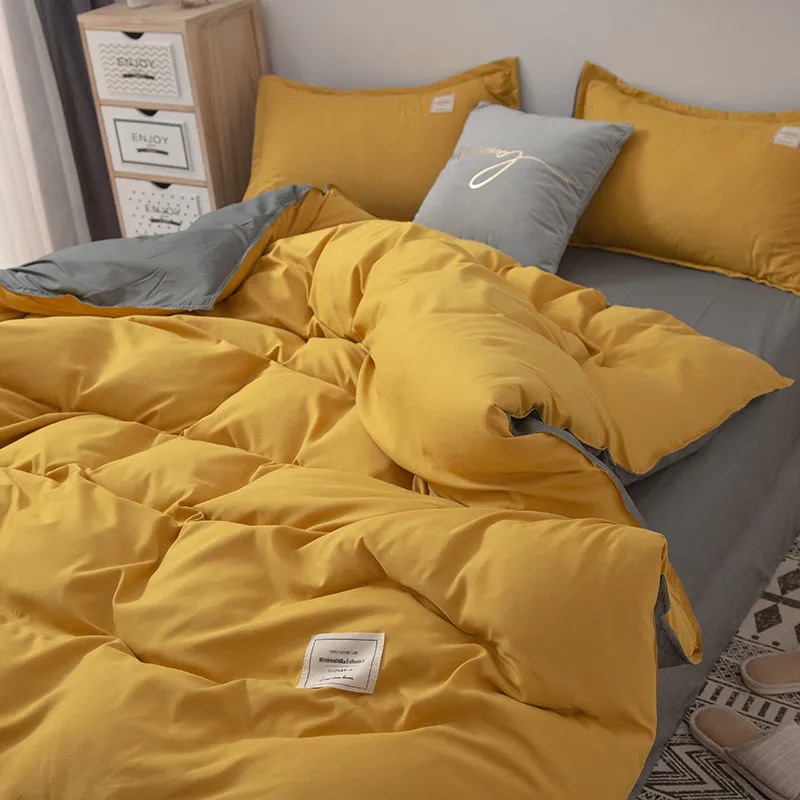 Parure de lit nordique, draps  - Home Textiles Europe avis et prix