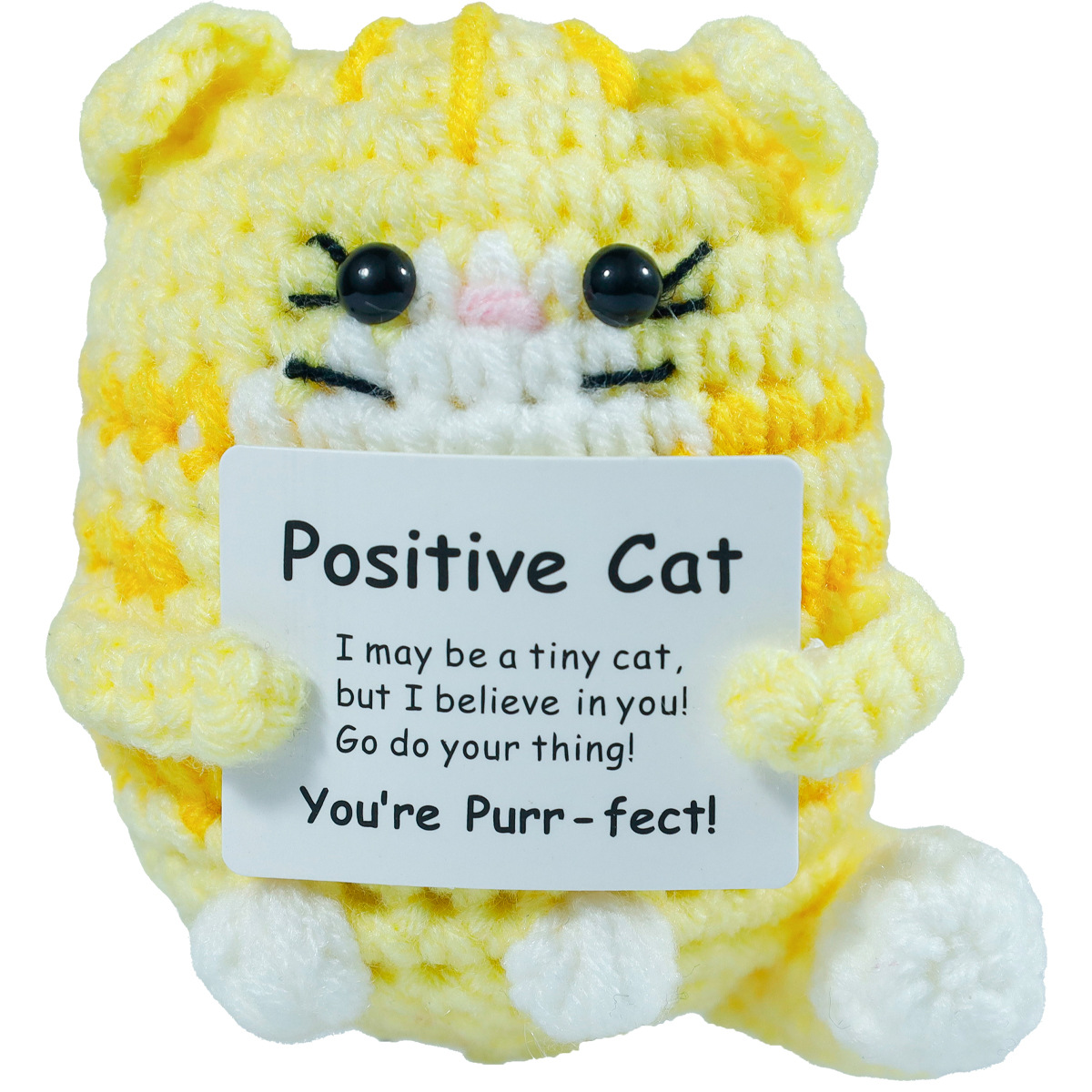 Poupée de chat Positive au Cro - Home Textiles Europe avis et prix