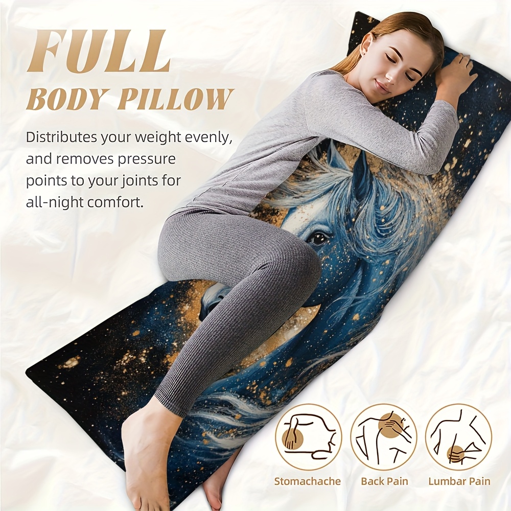 1 taie d'oreiller longue, styl - Galaxy Home Textiles avis et prix