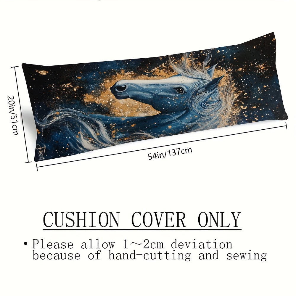 1 taie d'oreiller longue, styl - Galaxy Home Textiles avis et prix