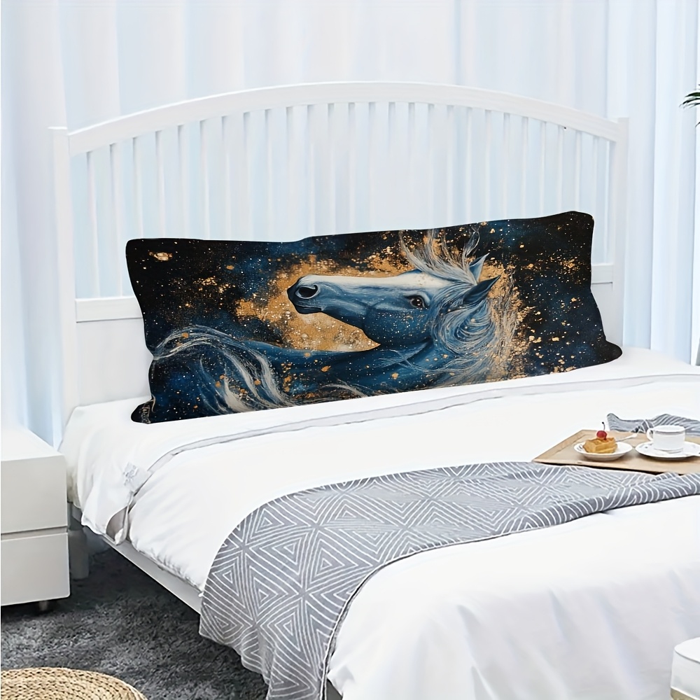 1 taie d'oreiller longue, styl - Galaxy Home Textiles avis et prix