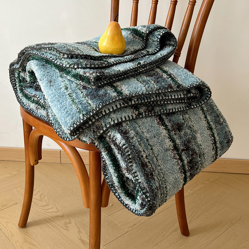 Couverture en peluche douce bo - Home Textiles Europe avis et prix