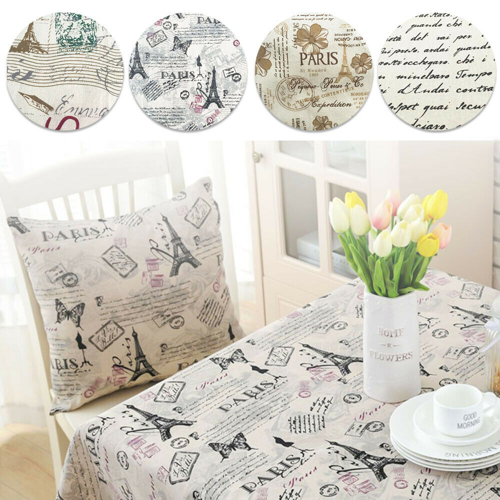 Sceau de fleurs de la tour Eif - Home Textiles Paris avis et prix